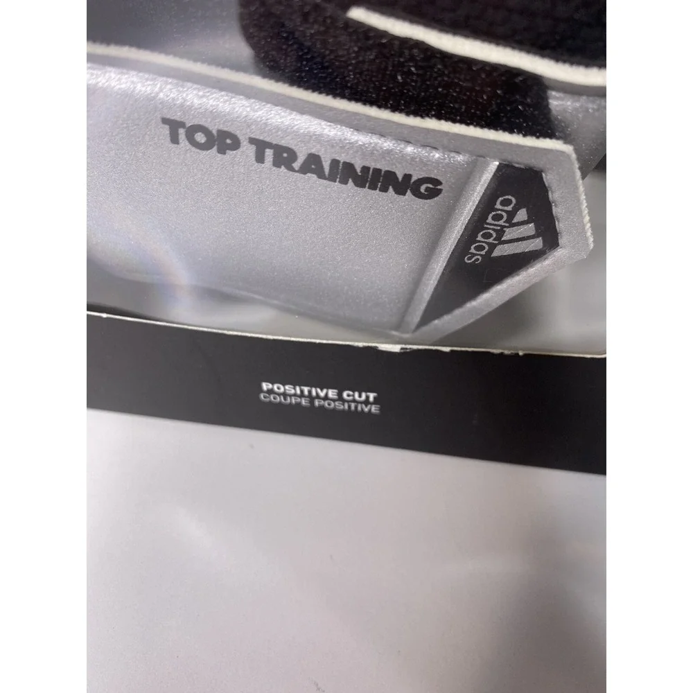 Adidas Predator Top Training Goalkeeper Gloves Silver Met / Black DY2606 Size 9